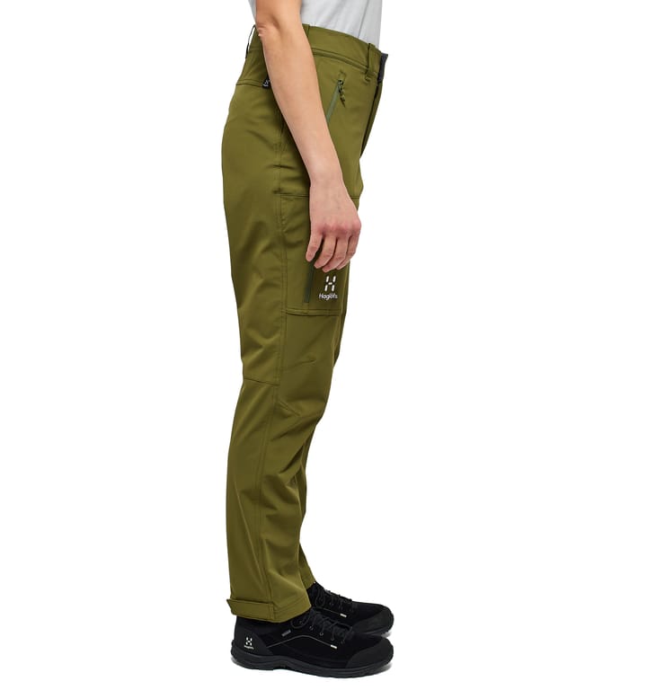 Move Softshell Standard Pant Women Olive Green Move Softshell Standard Pant Women Olive Green