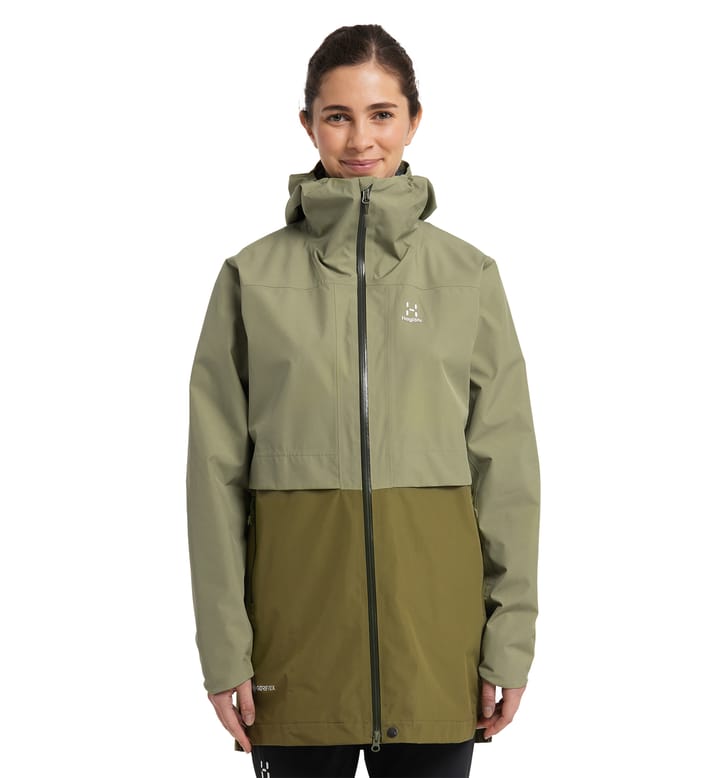 Wilda GTX Parka Women, Wilda GTX Parka Women\ Thyme green/Olive green