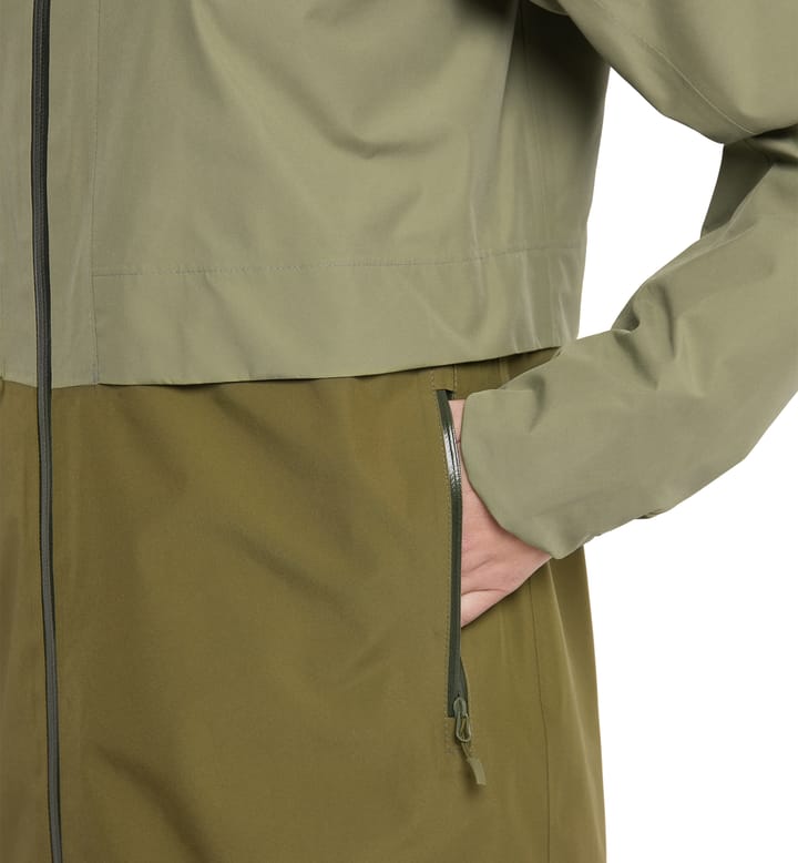 Wilda GTX Parka Women Thyme green/Olive green Wilda GTX Parka Women Thyme green/Olive green