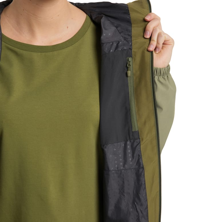 Wilda GTX Parka Women Thyme green/Olive green Wilda GTX Parka Women Thyme green/Olive green