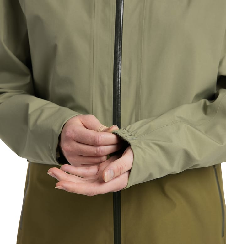 Wilda GTX Parka Women Thyme green/Olive green Wilda GTX Parka Women Thyme green/Olive green