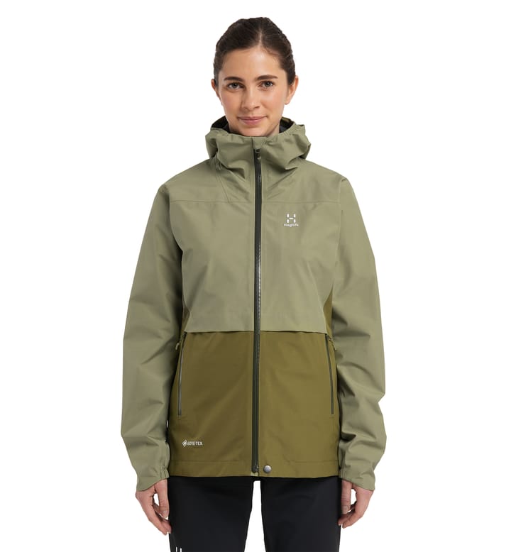 Wilda GTX Jacket Women, Wilda GTX Jacket Women Thyme green/Olive green