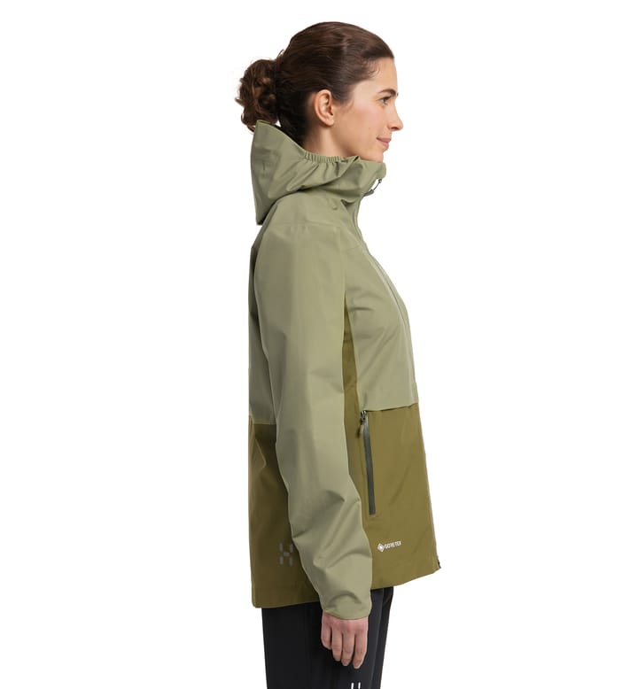 Wilda GTX Jacket Women Thyme green/Olive green Wilda GTX Jacket Women Thyme green/Olive green