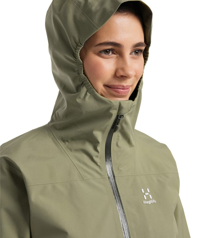 Wilda GTX Jacket Women Thyme green/Olive green Wilda GTX Jacket Women Thyme green/Olive green