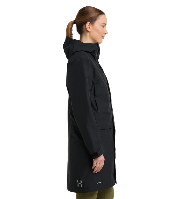 Aria Proof Parka Women True Black Aria Proof Parka Women True Black