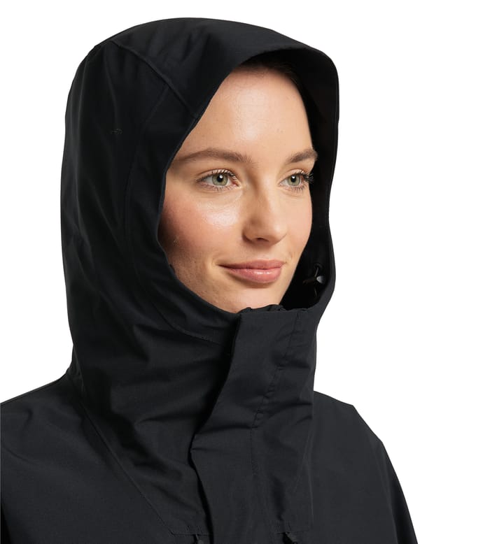 Aria Proof Parka Women True Black Aria Proof Parka Women True Black
