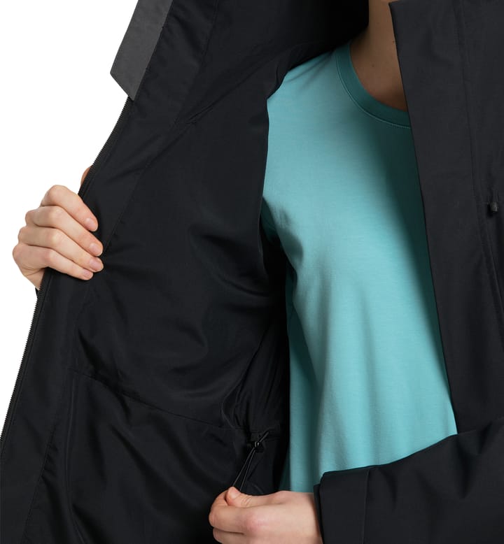 Aria Proof Parka Women True Black Aria Proof Parka Women True Black