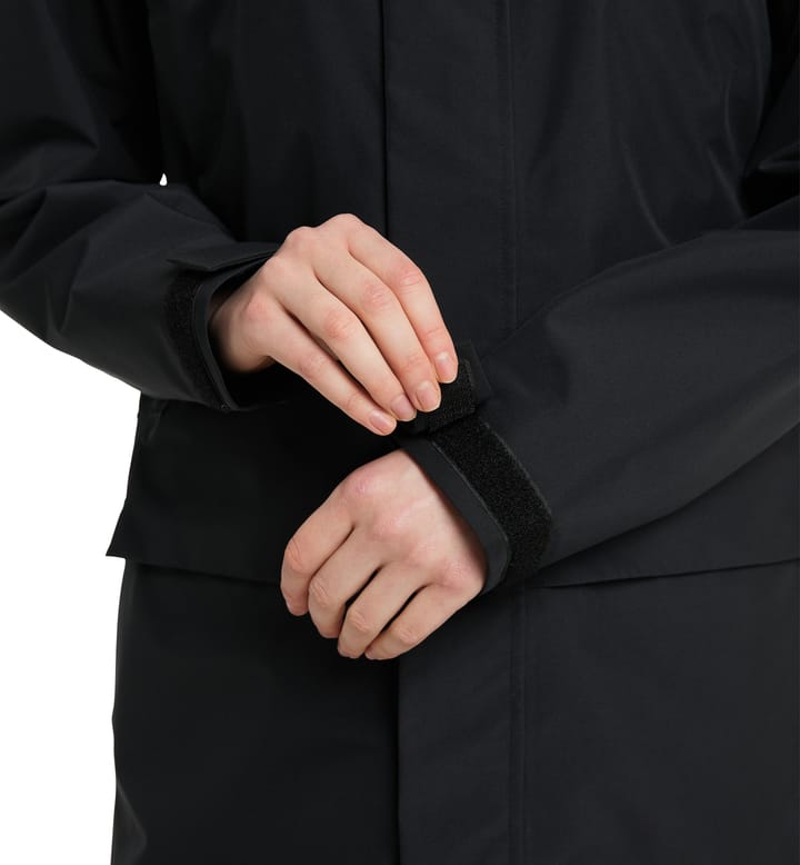 Aria Proof Parka Women True Black Aria Proof Parka Women True Black