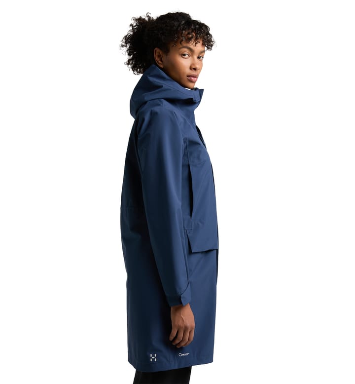 Aria Proof Parka Women Tarn Blue Aria Proof Parka Women Tarn Blue