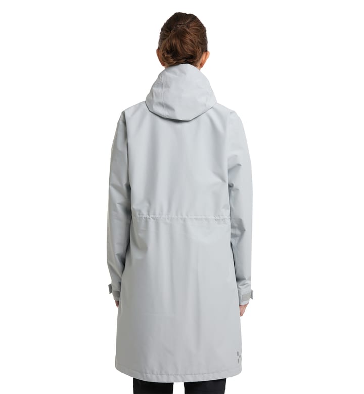 Aria Proof Parka Women Stone Grey Aria Proof Parka Women Stone Grey