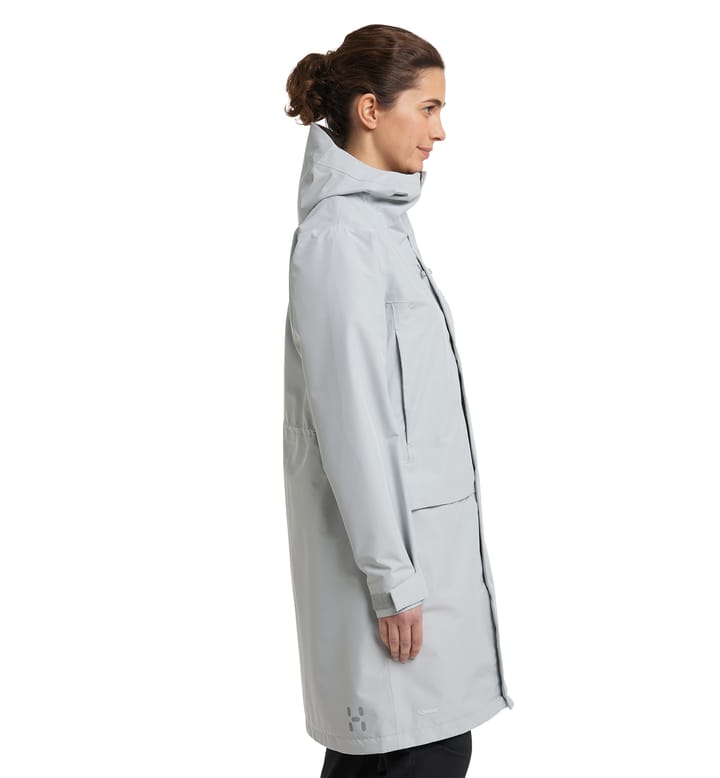 Aria Proof Parka Women Stone Grey Aria Proof Parka Women Stone Grey
