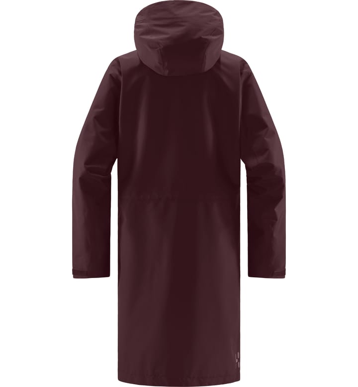 Aria Proof Parka Women Burgundy Brown Aria Proof Parka Women Burgundy Brown
