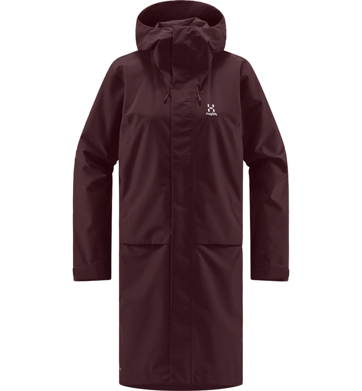 Aria Proof Parka Women Burgundy Brown Aria Proof Parka Women Burgundy Brown
