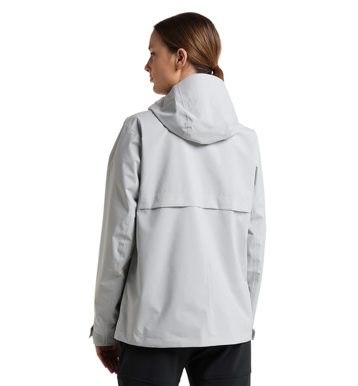 Aria Proof Jacket Women Stone Grey Aria Proof Jacket Women Stone Grey