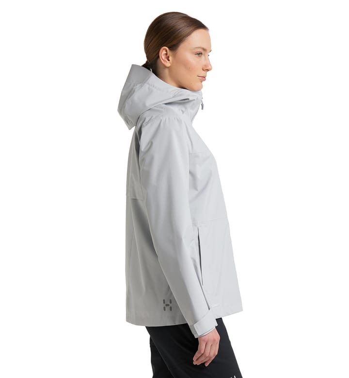 Aria Proof Jacket Women Stone Grey Aria Proof Jacket Women Stone Grey