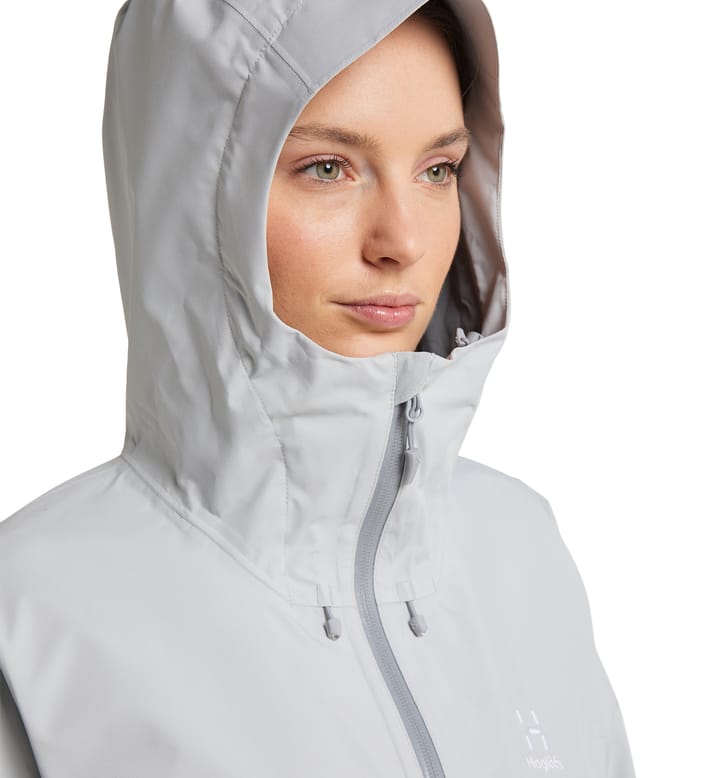 Aria Proof Jacket Women Stone Grey Aria Proof Jacket Women Stone Grey
