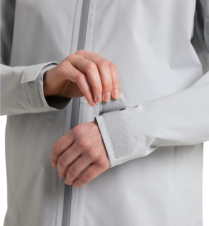 Aria Proof Jacket Women Stone Grey Aria Proof Jacket Women Stone Grey