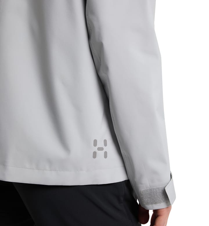 Aria Proof Jacket Women Stone Grey Aria Proof Jacket Women Stone Grey
