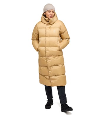 North face womens hot sale long winter jacket