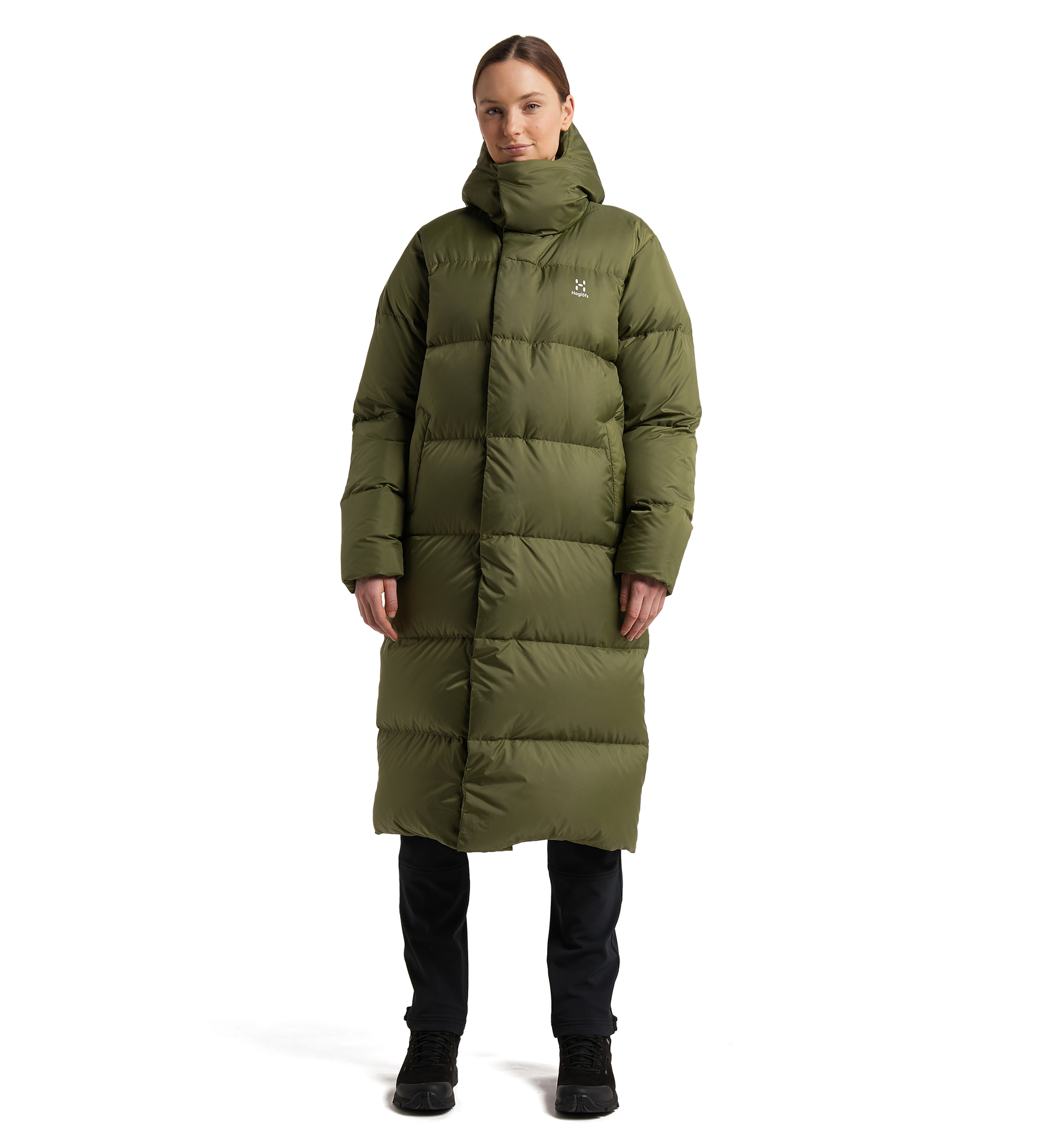 Long down winter 2024 coats for women