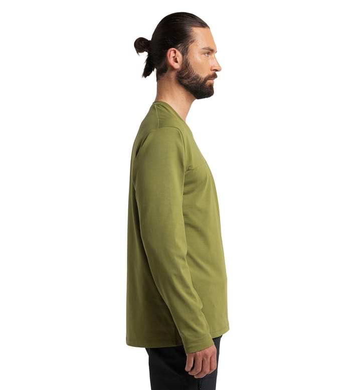 mens olive green long sleeve t shirts