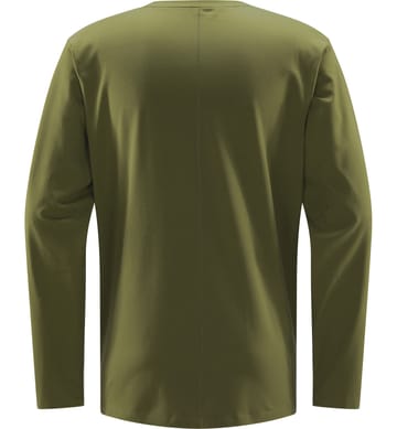 long sleeve army green shirt