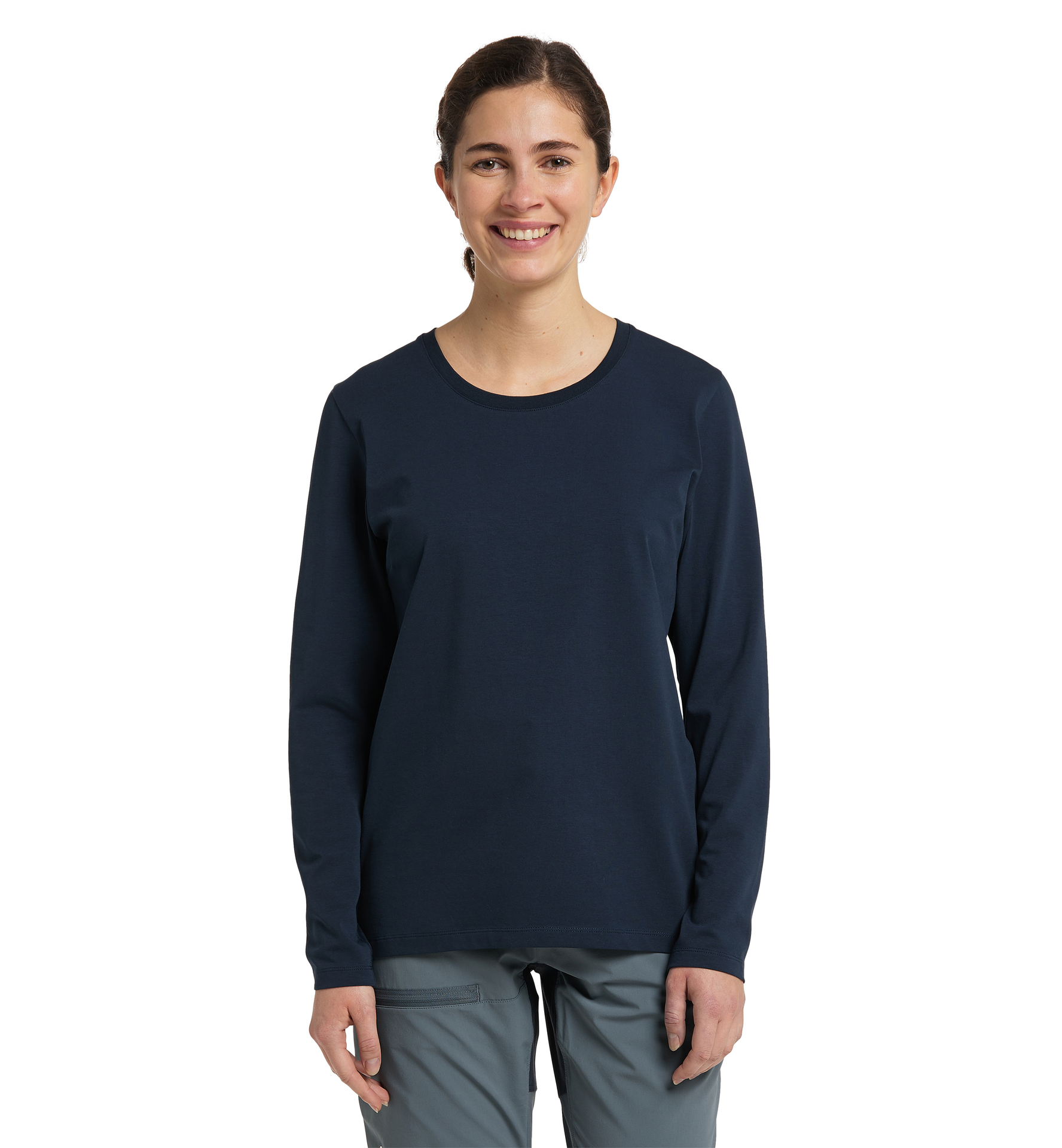 NAVY VERY COOL NEW LAVALETTE +LONG SLEEVE T TEE SHIRT!____ 