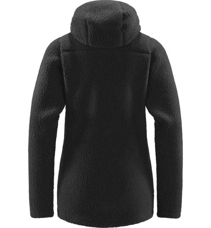 Pile Hood Women, Pile Hood Women Magnetite Pile Hood Women, Pile Hood Women Magnetite
