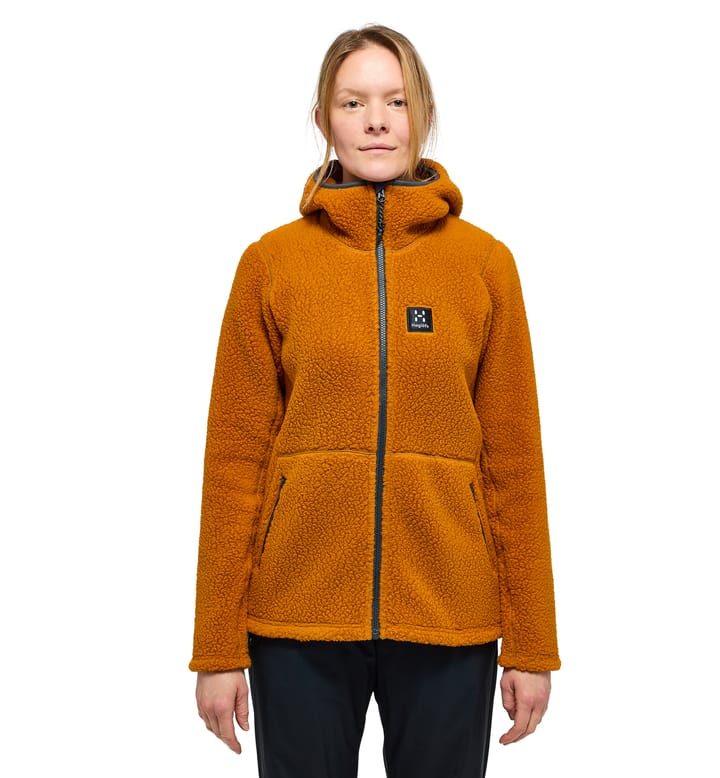 Haglofs pile hooded fleece on sale jacket