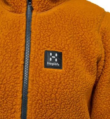 Pile Hood Women Golden Brown