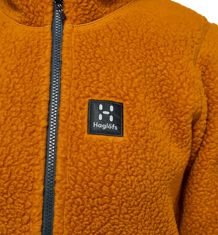 Pile Hood Women Golden Brown Pile Hood Women Golden Brown