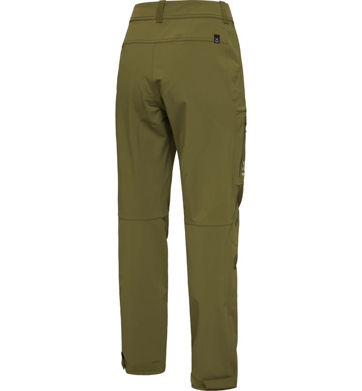 Morän Softshell Relaxed Pant Women Olive Green Morän Softshell Relaxed Pant Women Olive Green