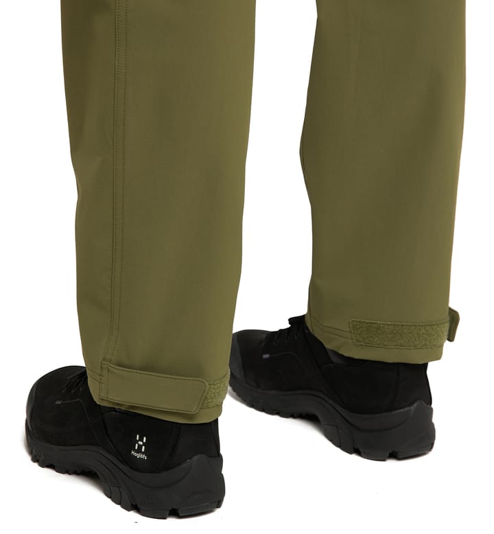 Morän Softshell Relaxed Pant Women Olive Green Morän Softshell Relaxed Pant Women Olive Green