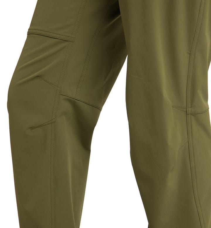 Morän Softshell Relaxed Pant Women Olive Green Morän Softshell Relaxed Pant Women Olive Green