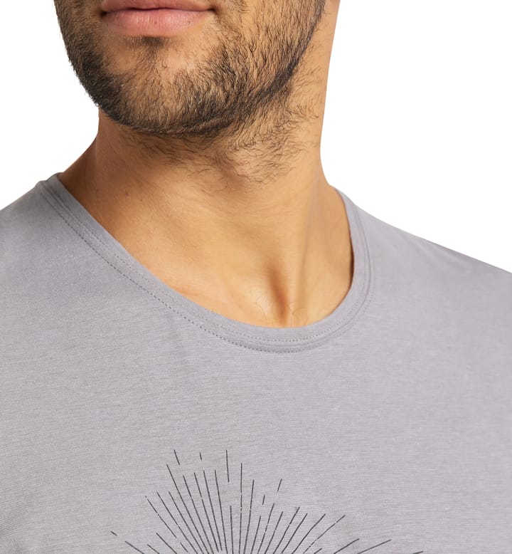 Träd Tee Print Men, Träd Tee Print Men Concrete Träd Tee Print Men, Träd Tee Print Men Concrete