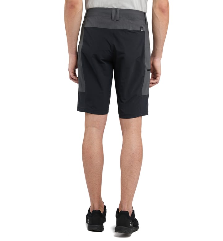 Mid Slim Shorts Men Magnetite/True Black Mid Slim Shorts Men Magnetite/True Black