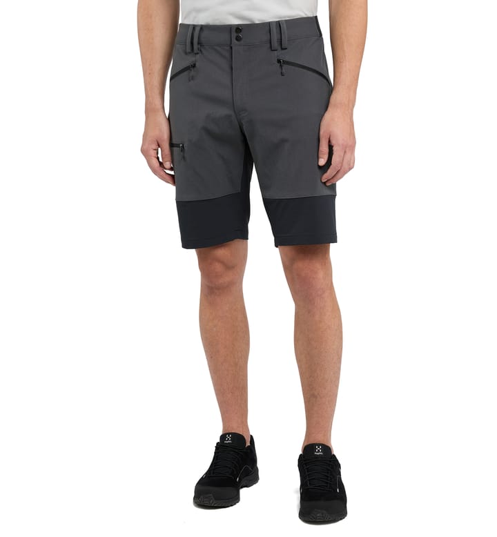 Mid Slim Shorts Men Magnetite/True Black Mid Slim Shorts Men Magnetite/True Black