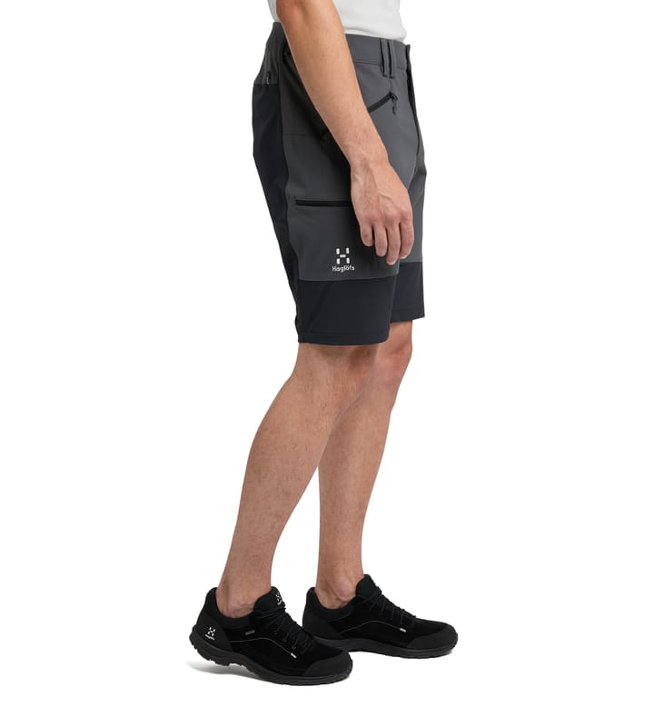 Mid Slim Shorts Men Magnetite/True Black Mid Slim Shorts Men Magnetite/True Black