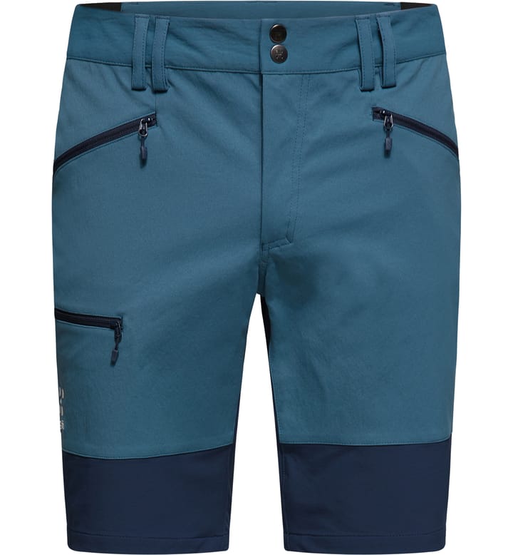 Mid Slim Shorts Men, Mid Slim Shorts Men Dark Ocean/Tarn Blue
