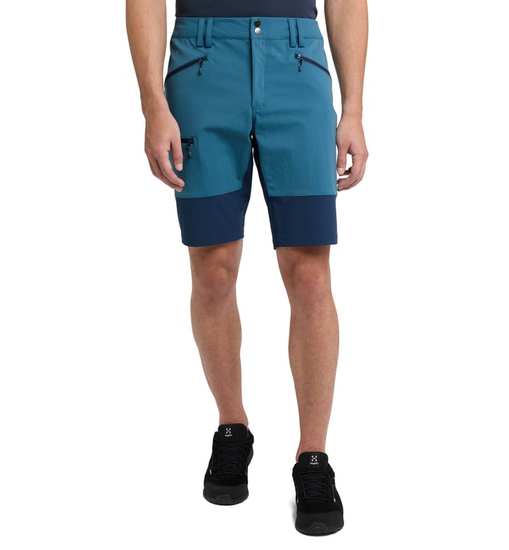 Shorts Men | Dark Ocean/Tarn Blue | Bukser | Shorts Vandring | Underdeler | Aktiviteter | Vandring | | Herre | Shorts | Haglöfs