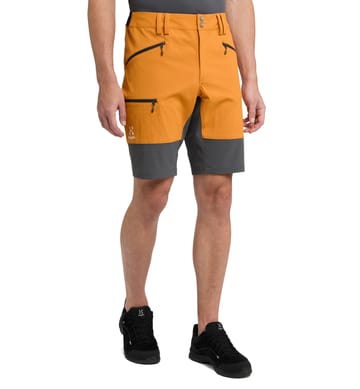Mid Slim Shorts Men Desert Yellow/Magnetite