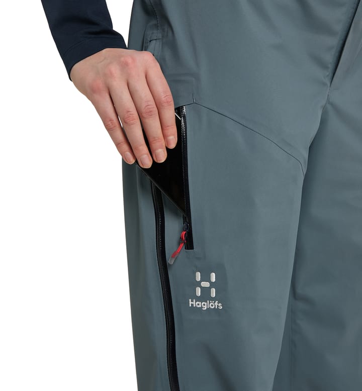 Roc GTX Pant Women Steel Blue Roc GTX Pant Women Steel Blue