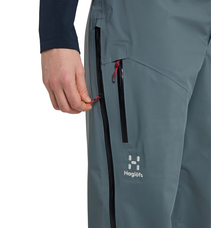 Roc GTX Pant Women Steel Blue Roc GTX Pant Women Steel Blue