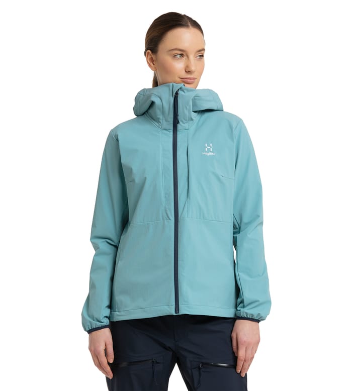 Discover Touring Jacket Women, Discover Touring Jacket Women Frost Blue