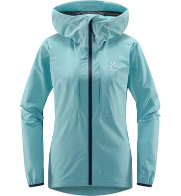Discover Touring Jacket Women Frost Blue