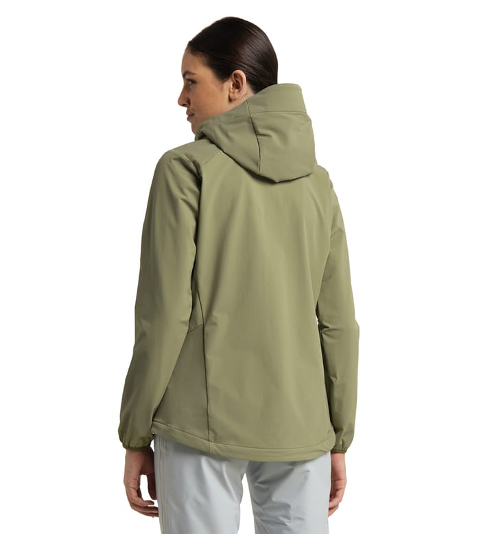 Discover Touring Jacket Women Thyme Green Discover Touring Jacket Women Thyme Green