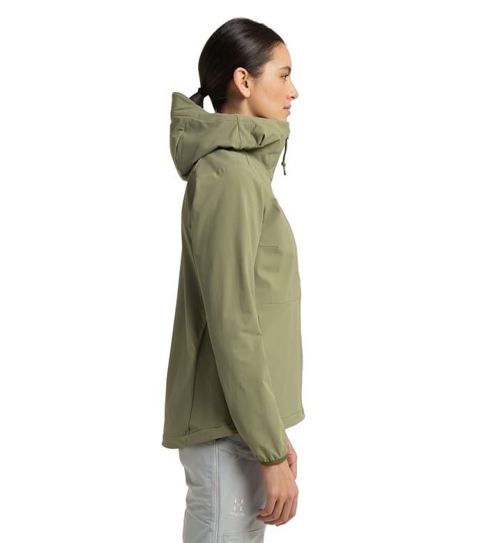 Discover Touring Jacket Women Thyme Green Discover Touring Jacket Women Thyme Green