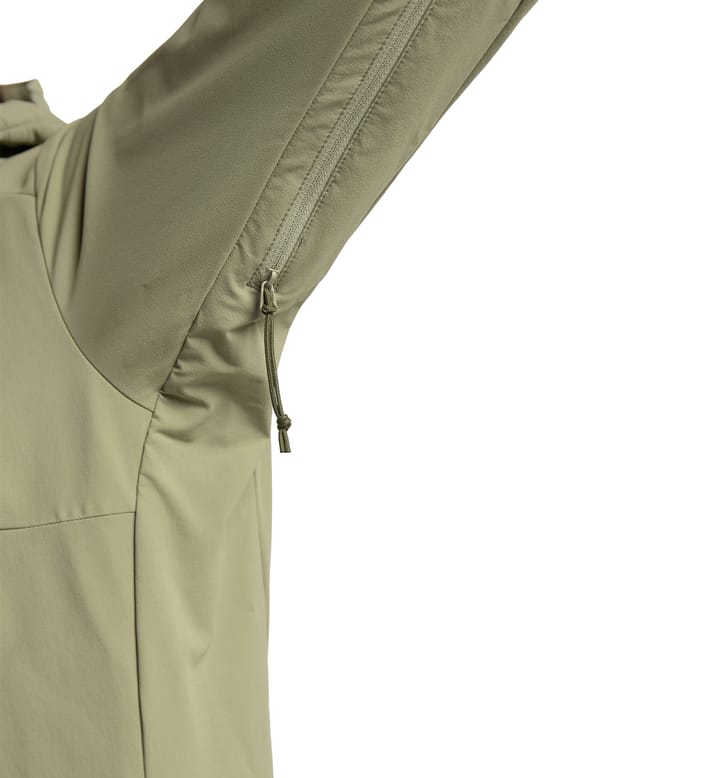 Discover Touring Jacket Women Thyme Green Discover Touring Jacket Women Thyme Green