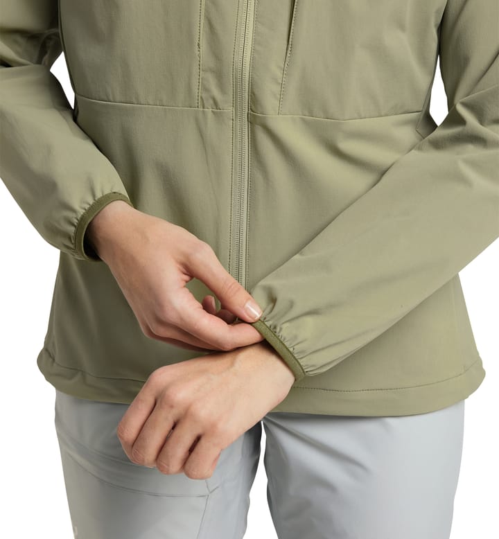 Discover Touring Jacket Women Thyme Green Discover Touring Jacket Women Thyme Green