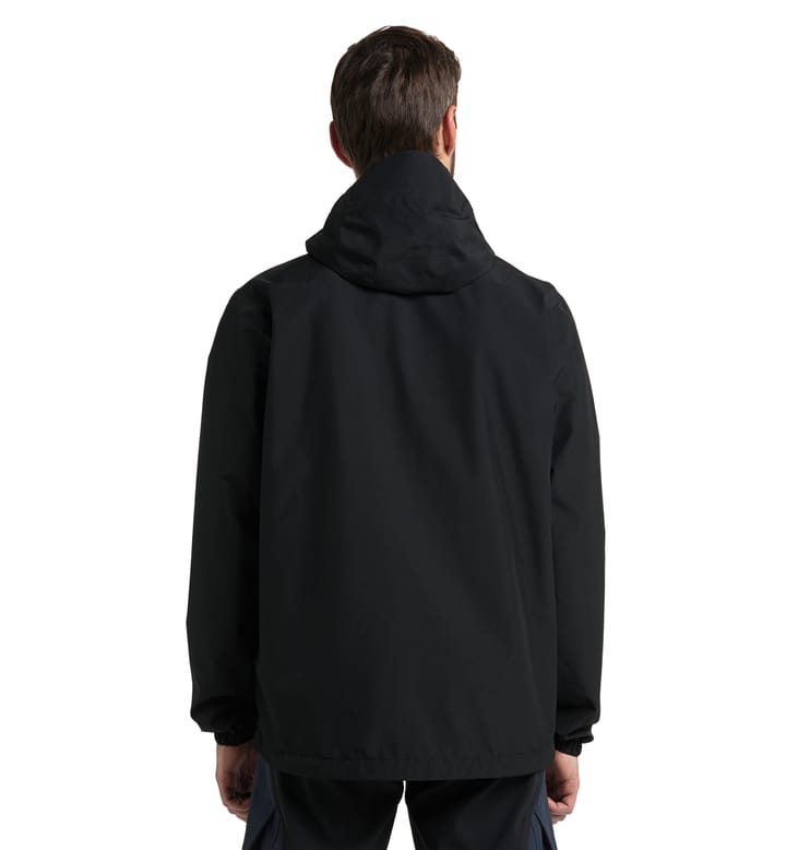 Betula GTX Jacket Men | True Black | Jackets | Windbreaker jackets ...
